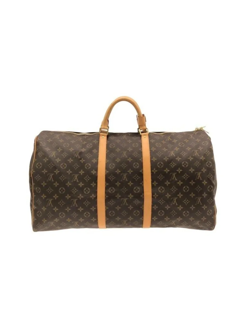 Louis Vuitton Monogram Keepall 60 cm Boston Bag - Picture 2 of 9
